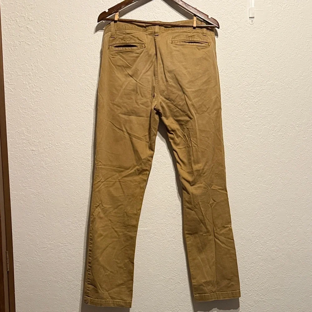 Urban Pipeline Men’s Khaki Chinos Slim Straight Ultimate Flex 32x34 Pants Modern